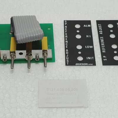 Dixson Inc 032-38723D Remote Set Points Control Board SP Ref