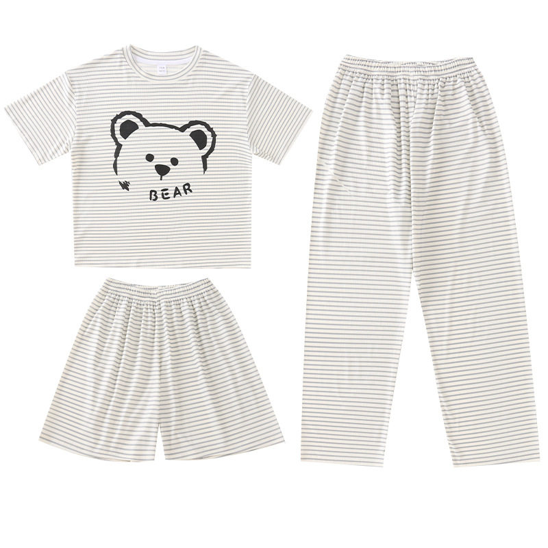2025夏季新款夏季冰家居服套装