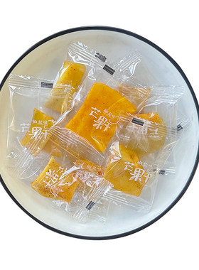 26年现货紫花3号椒盐味芒果干