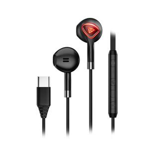 钛度TG30飞镖有线耳机半入耳式type–c接口手机专用游戏电竞吃鸡