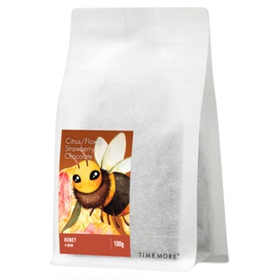 泰摩咖啡哥斯达黎加小蜜蜂咖啡豆中度烘焙蜜处理手冲咖啡豆100g