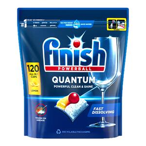 finish亮碟洗碗凝珠120颗柠檬味