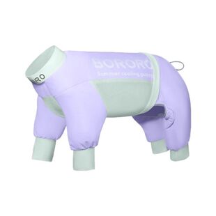 Alphaicon狗狗凉凉衣夏天衣服薄款小中大型犬轻薄背心防晒猫咪