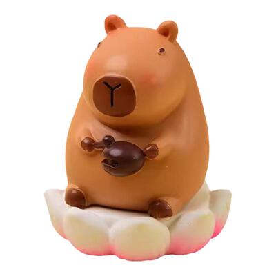 capybara卡皮巴拉水豚日常盲盒