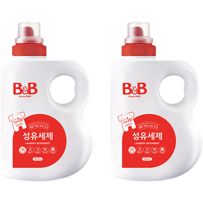 B&B/保宁韩国桶装1800ml*2