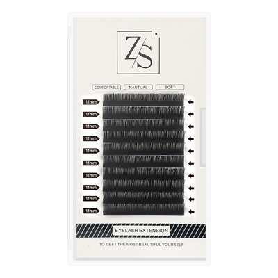 单根水貂绒双毛尖空气扁毛