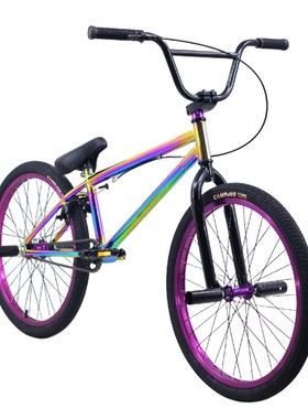 24寸BMX表演自行车大轮泵道骑行