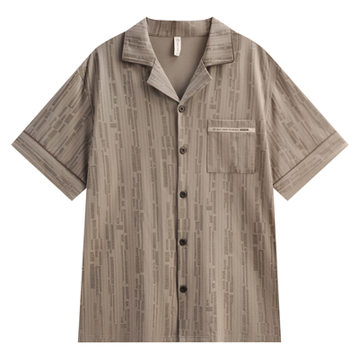 芬腾可安2025年新款男士睡衣纯棉