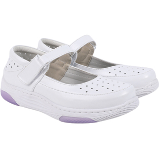 妮狒狒护士鞋女软底透气防臭防滑不累脚春夏天白色医护鞋专用厚底