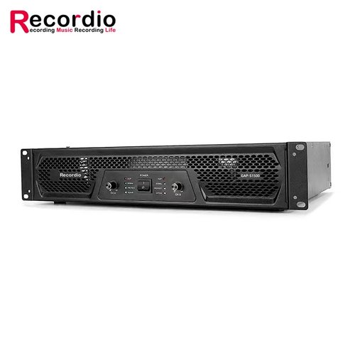 GAP-S1500 1200W*2通道大功率舞台演出DJ功放2U型机大功率放大器