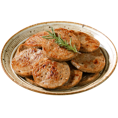 潮汕特产牛肉饼肉卷火锅食材