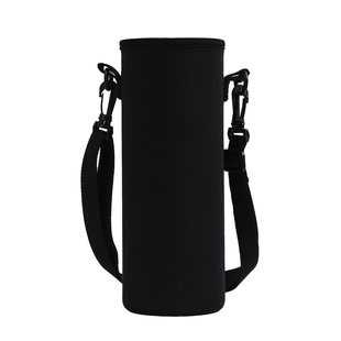 水杯套通用式保温杯套400-1000ml通用式提手带便携隔热防烫背带款