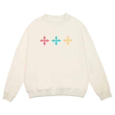 重磅加绒圆领卫衣男女同款