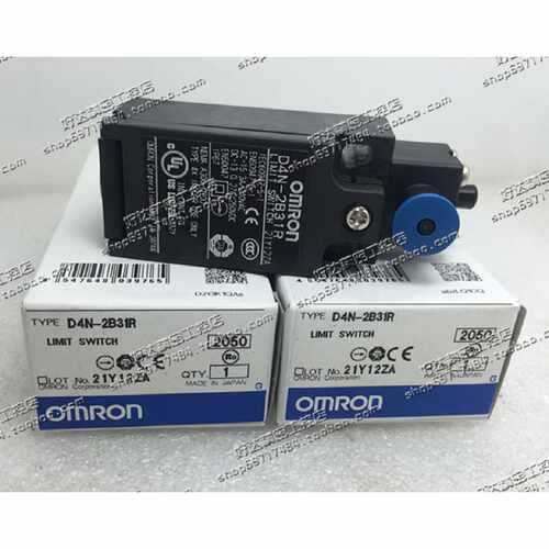 议价全新正品 欧姆龙OMRON 限位开关 D4N-1B31R D4N-2B31R D4N-4B