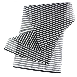 澡堂专用搓澡巾粗砂加长拉背条成人包邮黑白条纹双面沐浴搓泥去污