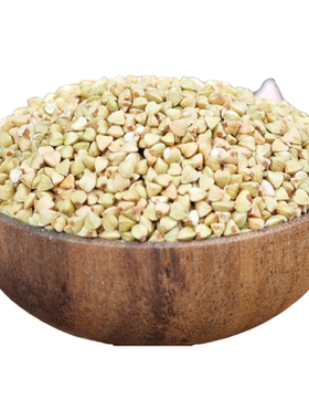 1东北荞麦米5斤装农家自产杂粮新货粗粮荞麦新米荞麦仁煮粥2.5kg