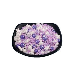 烘焙装饰糖珠彩色糖果蛋糕装饰珍珠糖甜甜圈冰淇淋装饰