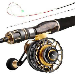 哈斯达筏竿碳素筏钓竿微铅软尾桥钓小筏竿伐钓鱼竿全钛合金阀杆