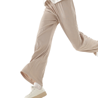 女童裤子大童春秋休闲阔腿裤