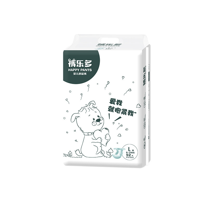 裤乐多婴儿纸尿裤l码m男女通用xl