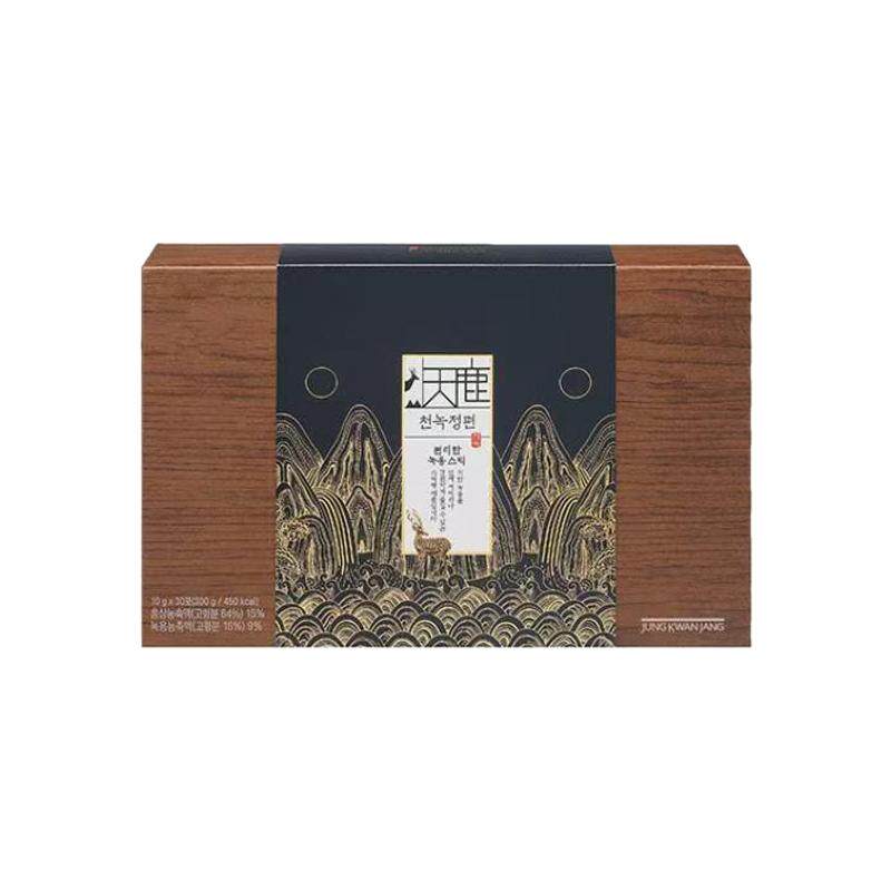 正官庄天鹿精便鹿茸红参浓缩液