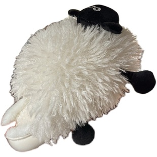 green house * 绵绵黑脸羊可爱保暖毛绒家居拖鞋