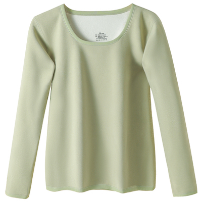 东北防寒保暖内衣女加绒加厚套装