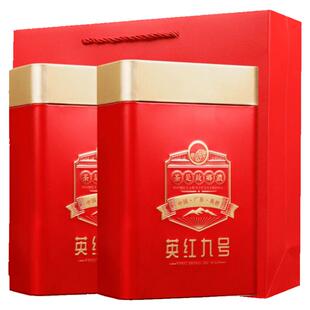 2025新茶叶英红九号一级红茶正宗英德浓香蜜香型秋茶散礼盒装500g