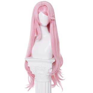 【漫囧】柔柔 拟人cos假发 粉色卷发 小马 可造型 现货