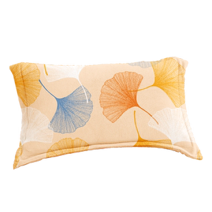 博洋家纺枕套一对装男珊瑚绒枕头套冬天单人加厚48cmx74cm枕头套