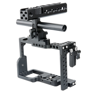 莱盛格适用索尼A7M3 A9 A7R3 A7R2 A7S2A7S3相机兔笼提手套件144