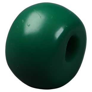 少见如此油绿料器隔珠精工藏式老型散珠树脂混合绿料配珠手串腰珠