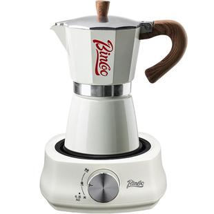 Bincoo咖啡摩卡壶家用电陶炉煮咖啡壶套装小型意式浓缩萃取咖啡机