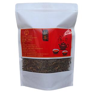 2025春茶料优选云南大叶种茶青浓香袋装山野露珠红茶功夫红茶300g