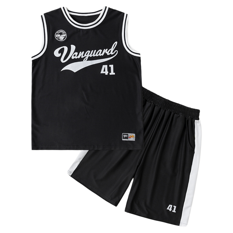 儿童篮球服男童运动套装夏季新款