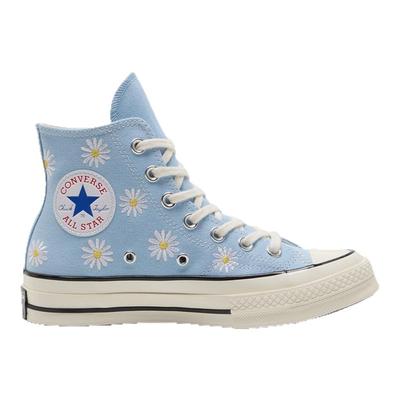 CONVERSE匡威官方 1970S小雏菊刺绣高帮运动休闲板鞋A16763C