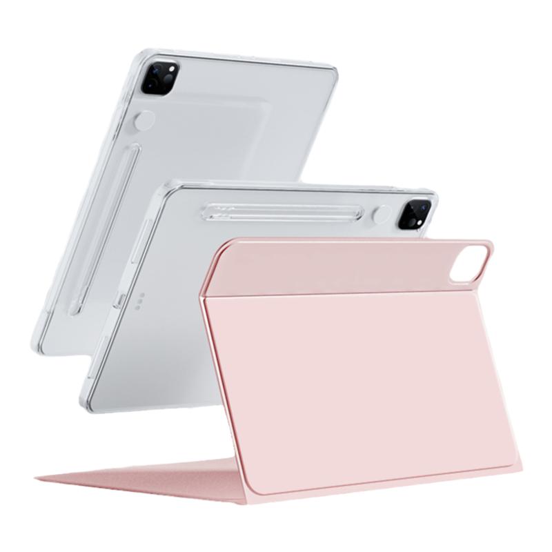 适用ipadair5保护套iPad9平板壳苹果第九10代pro亚克力11寸拆分21无笔槽8单壳2022全包air4防摔十pro12.9防弯