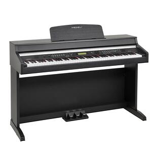 美得理电钢琴DP166儿童成人初学者入门配重88键数码钢琴