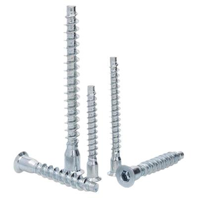 强标碳钢自攻螺钉内六角