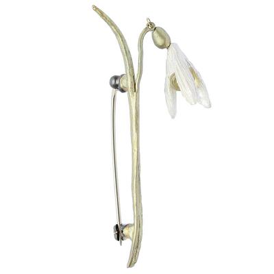 MichaelMichaud雪花别针百搭