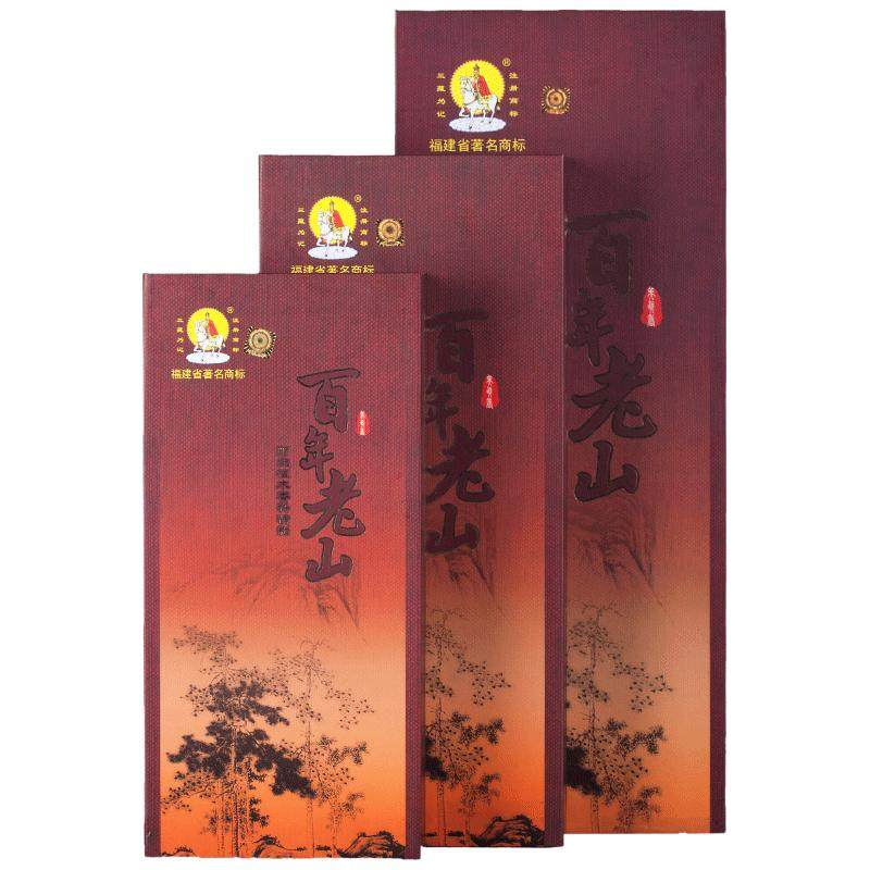 美真香三藏天然百年老山竹香礼盒