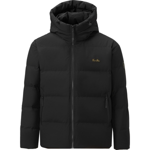 HLA/海澜之家三体联名系列羽绒服25秋冬新款连帽石墨烯鸭绒外套男