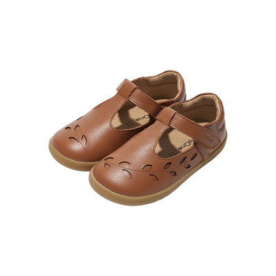 ExtraOne女童软底防滑皮鞋