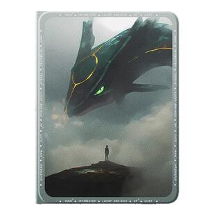 适用苹果ipad平板保护套ipad11代保护壳ipadair7宝可梦10耿鬼air6高级ipadpro硅胶mini5迷你4防摔9.7英寸8男2