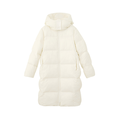 Dodopoli女童长款90绒运动羽绒服