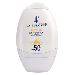 拉普瑞斯防晒霜lapulovce防晒乳50ml白鸡蛋隔离清爽不油腻瑞士