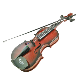 小提琴玩具儿童乐器可弹奏拉响初学者仿真音乐小提琴宝宝演出道具