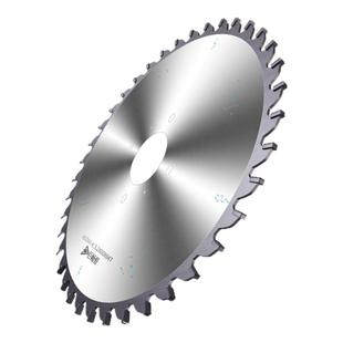 金刚石PCD水泥板木工双头锯铝机断桥铝推台裁板电子开料精密锯片