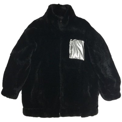 由派头男装原生态皮草外套