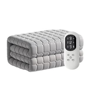 志高水暖毯2025新款双人双控家用电热毯水循环调温加热单人电褥子